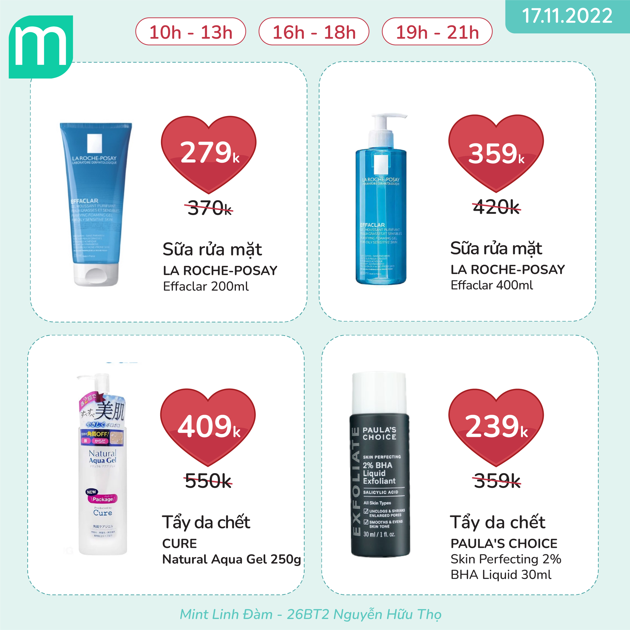 KHAI TRƯƠNG - MINT LINH ĐÀM - SĂN SALE LIÊN HOÀN