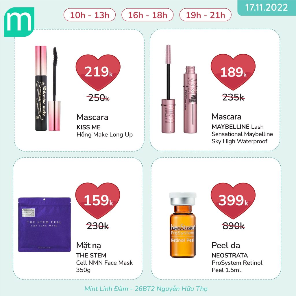 Không Khí Khai Trương Mint Linh Đàm - Deal Sale Giờ Vàng Không Khí Khai Trương Mint Linh Đàm - Deal Sale Giờ Vàng
