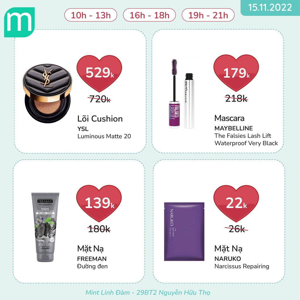 Không Khí Khai Trương Mint Linh Đàm - Deal Sale Giờ Vàng Không Khí Khai Trương Mint Linh Đàm - Deal Sale Giờ Vàng