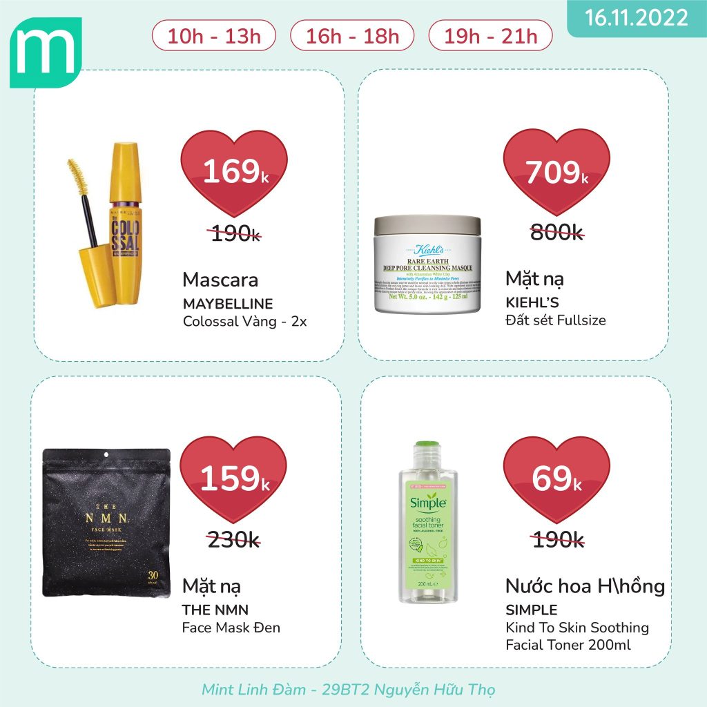 Không Khí Khai Trương Mint Linh Đàm - Deal Sale Giờ Vàng Không Khí Khai Trương Mint Linh Đàm - Deal Sale Giờ Vàng
