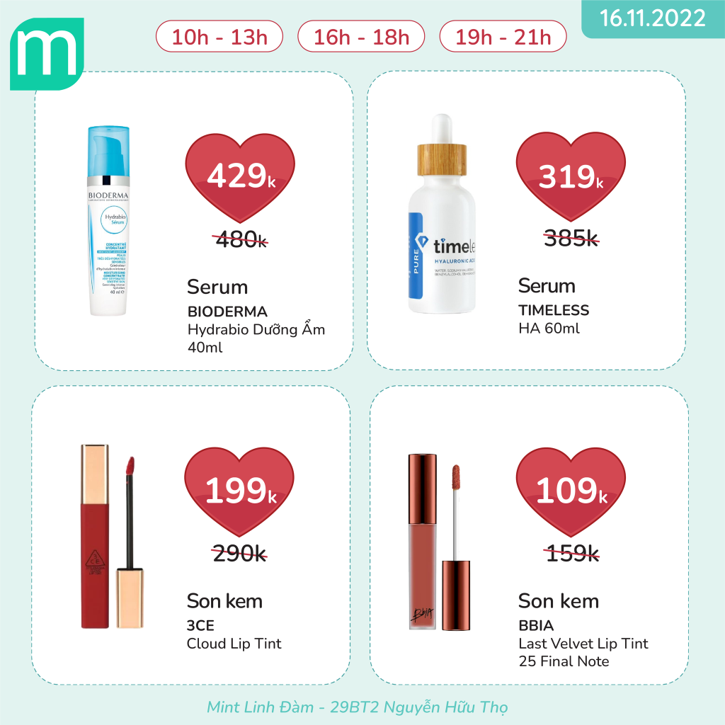Không Khí Khai Trương Mint Linh Đàm - Deal Sale Giờ Vàng Không Khí Khai Trương Mint Linh Đàm - Deal Sale Giờ Vàng