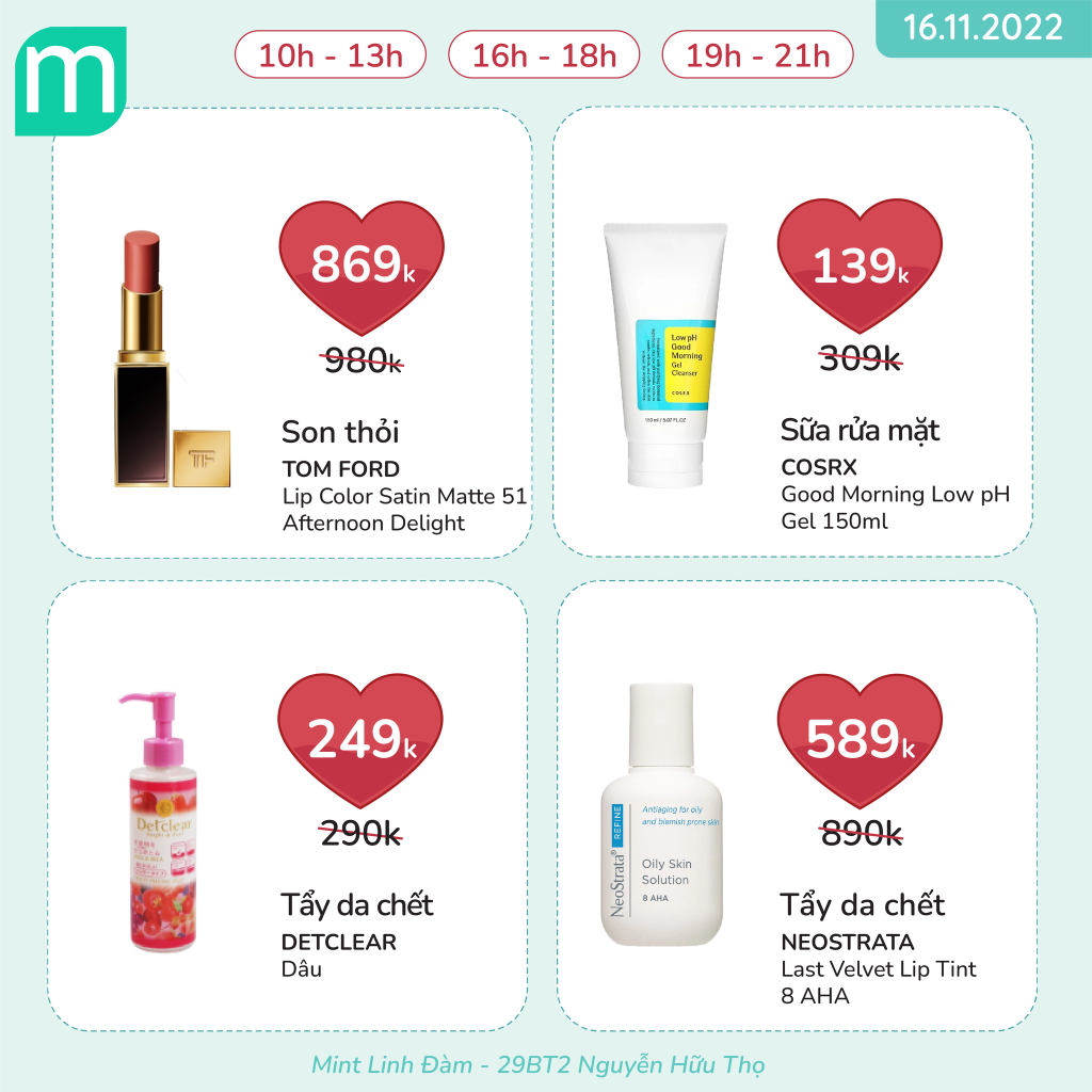 Không Khí Khai Trương Mint Linh Đàm - Deal Sale Giờ Vàng Không Khí Khai Trương Mint Linh Đàm - Deal Sale Giờ Vàng