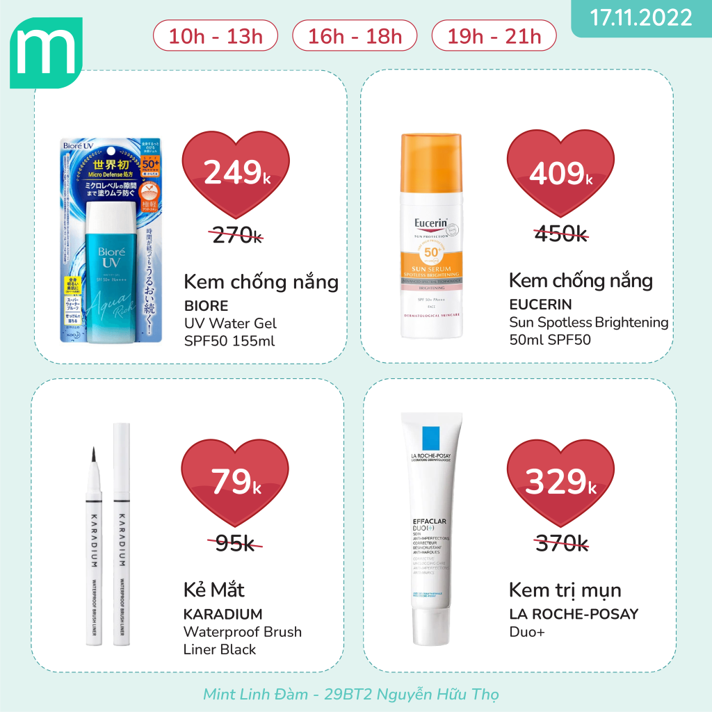 Không Khí Khai Trương Mint Linh Đàm - Deal Sale Giờ Vàng Không Khí Khai Trương Mint Linh Đàm - Deal Sale Giờ Vàng