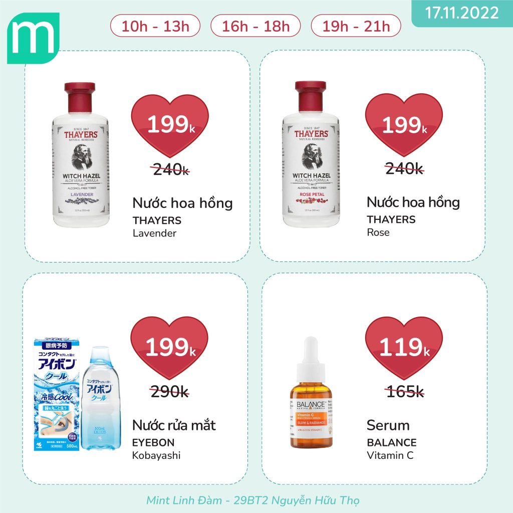 Không Khí Khai Trương Mint Linh Đàm - Deal Sale Giờ Vàng Không Khí Khai Trương Mint Linh Đàm - Deal Sale Giờ Vàng