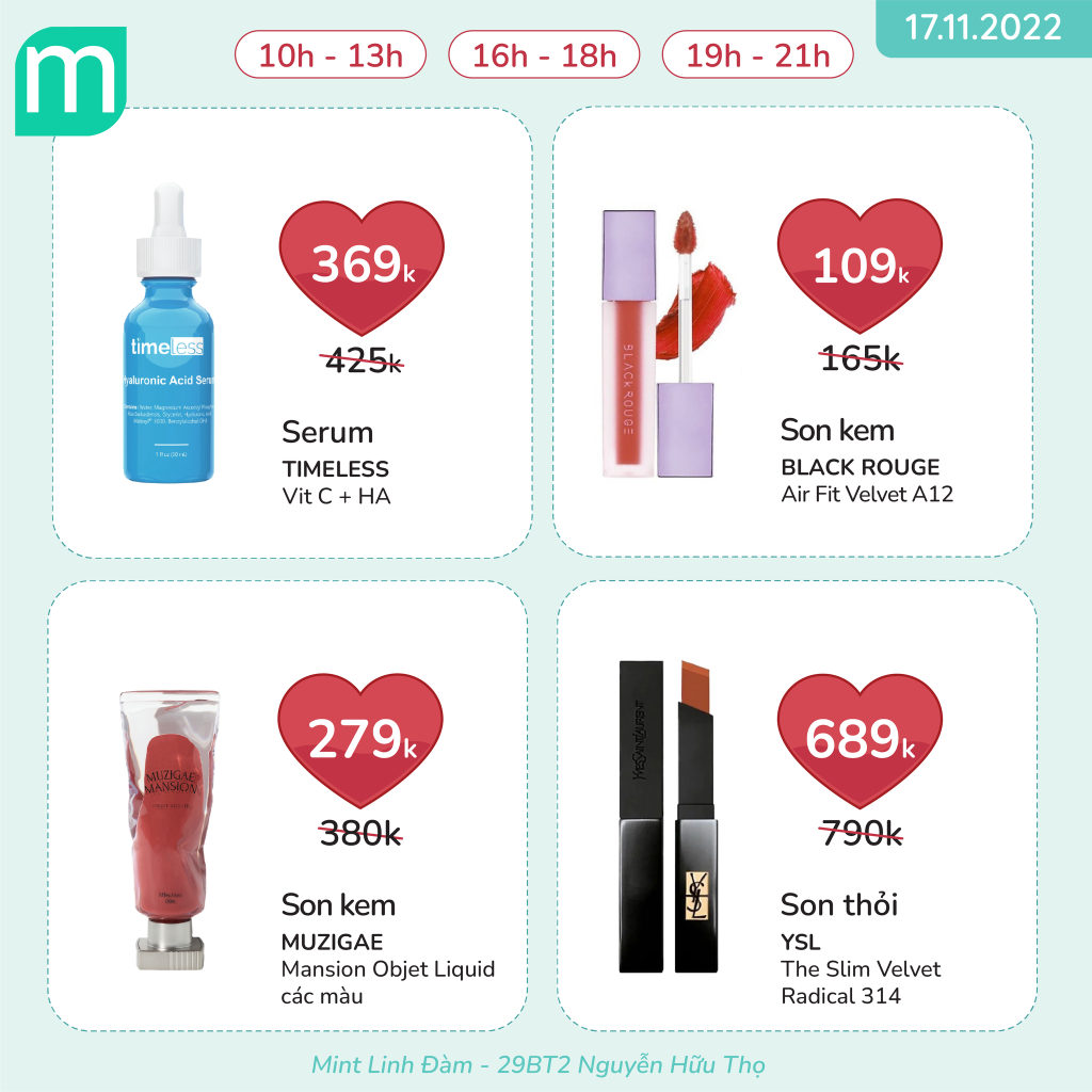 Không Khí Khai Trương Mint Linh Đàm - Deal Sale Giờ Vàng Không Khí Khai Trương Mint Linh Đàm - Deal Sale Giờ Vàng