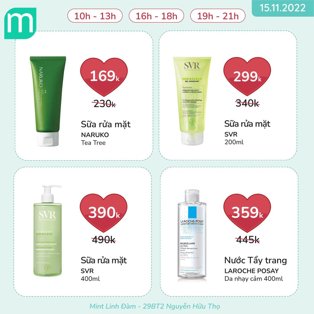 Không Khí Khai Trương Mint Linh Đàm - Deal Sale Giờ Vàng Không Khí Khai Trương Mint Linh Đàm - Deal Sale Giờ Vàng