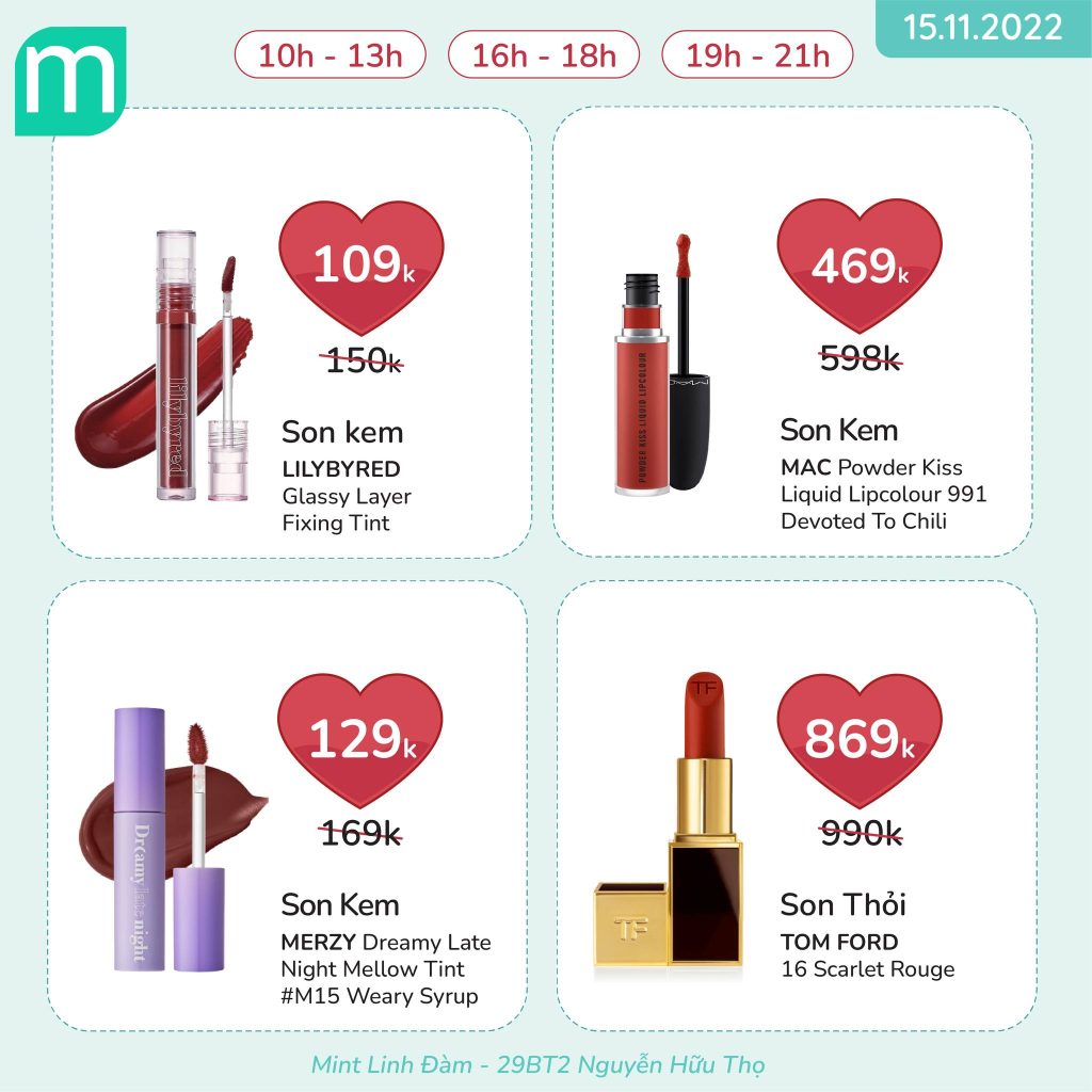 Không Khí Khai Trương Mint Linh Đàm - Deal Sale Giờ Vàng Không Khí Khai Trương Mint Linh Đàm - Deal Sale Giờ Vàng