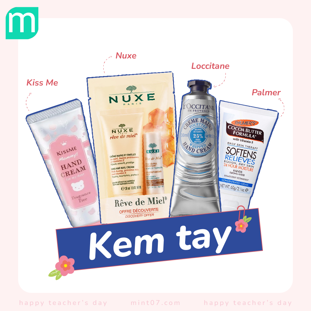 Gợi Ý 5 Món Quà Cực Tâm Lý Tặng Cô Giáo