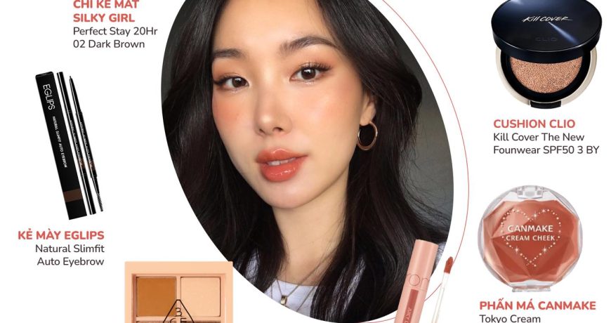 Gợi Ý Makeup Look Tone Cam Sữa Chuẩn "Nàng Thơ"