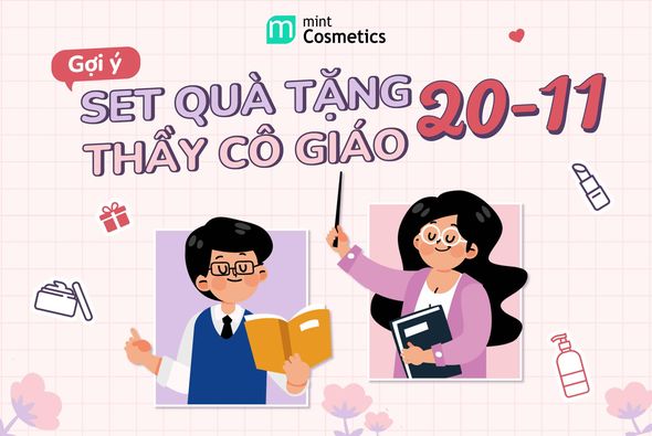 Gợi Ý Set Quà Tặng Thầy Cô Giáo Ngày 20 - 11