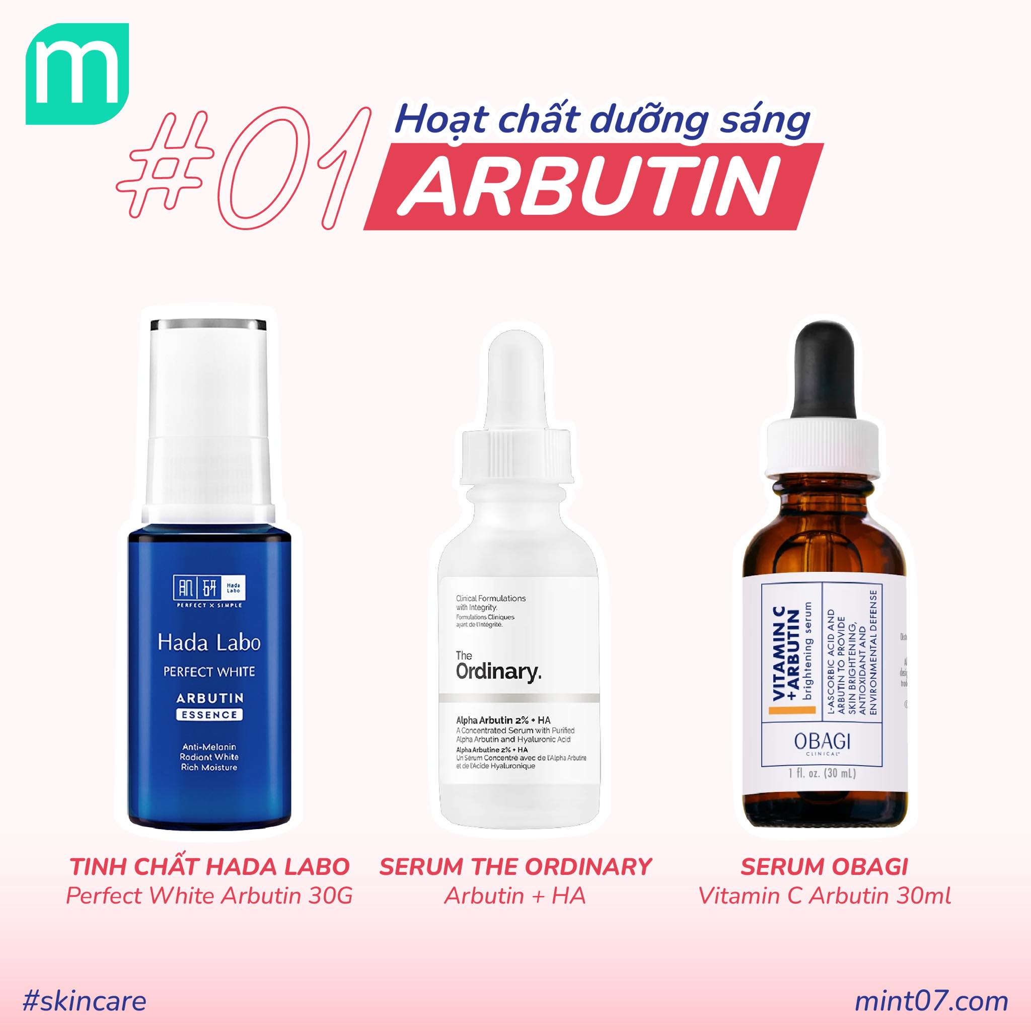 Hoạt Chất Dưỡng Sáng Cần Thêm Vào Routine Skincare