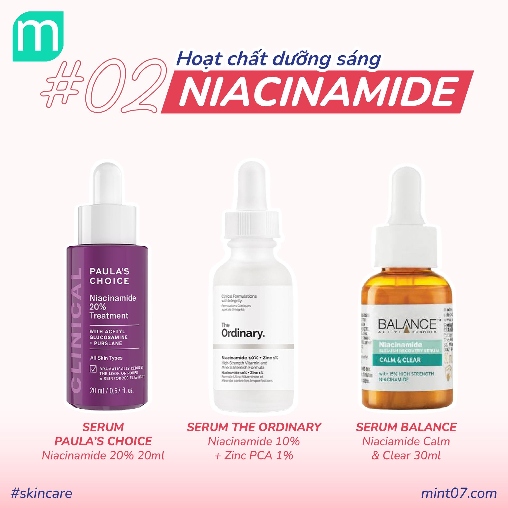 Hoạt Chất Dưỡng Sáng Cần Thêm Vào Routine Skincare