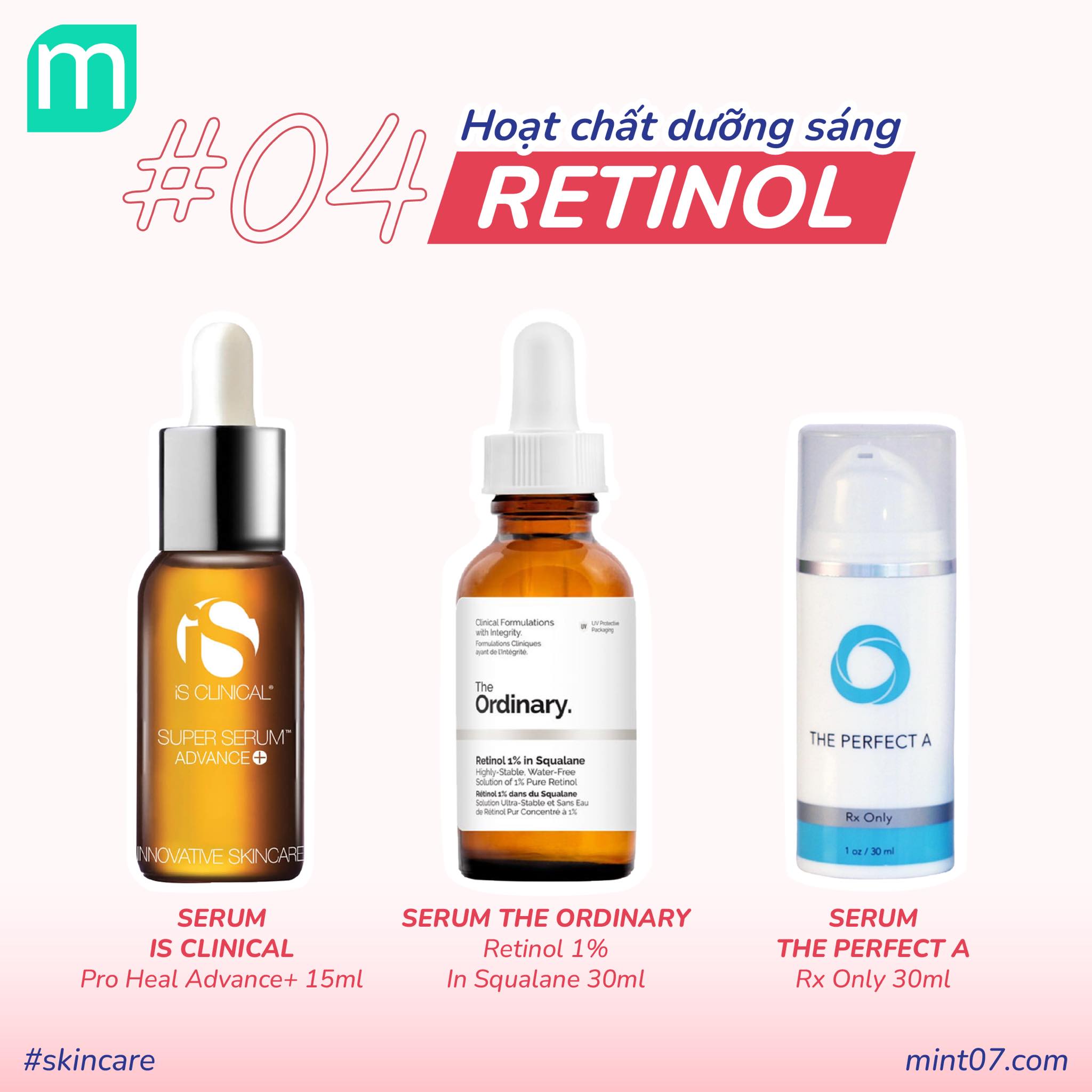 Hoạt Chất Dưỡng Sáng Cần Thêm Vào Routine Skincare