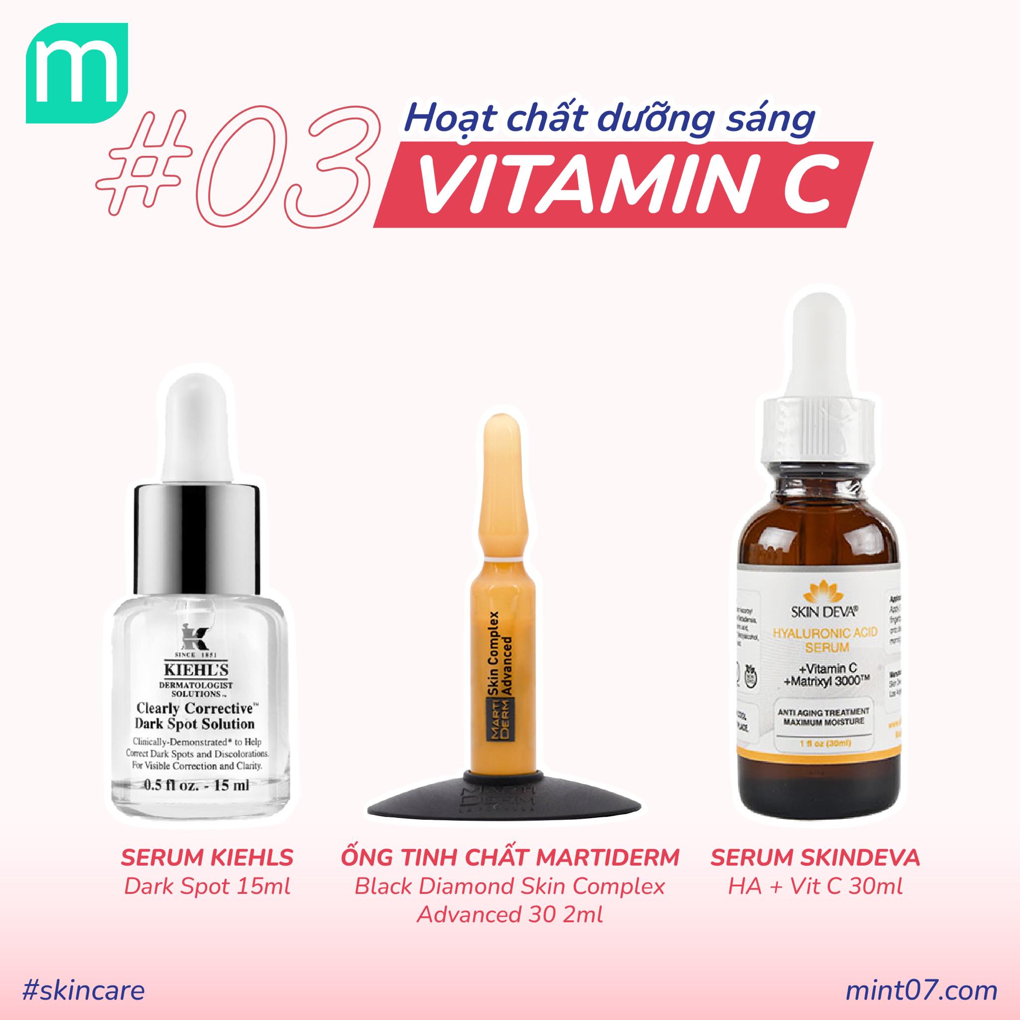 Hoạt Chất Dưỡng Sáng Cần Thêm Vào Routine Skincare