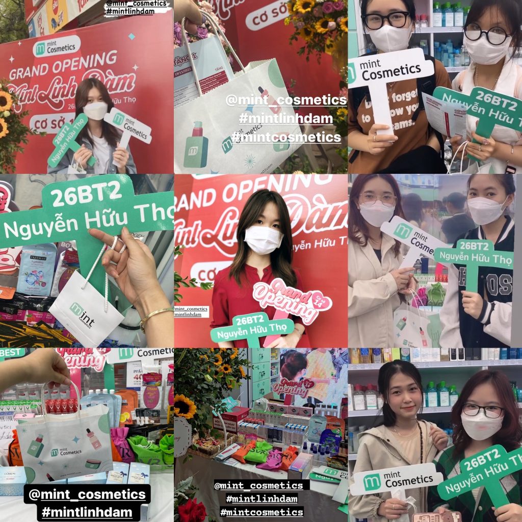 Lời Cảm Ơn Đến Quý Khách Hàng Và Đối Tác Chiến Lược Đã Góp Mặt Trong Ngày Khai Trương Mint Linh Đàm