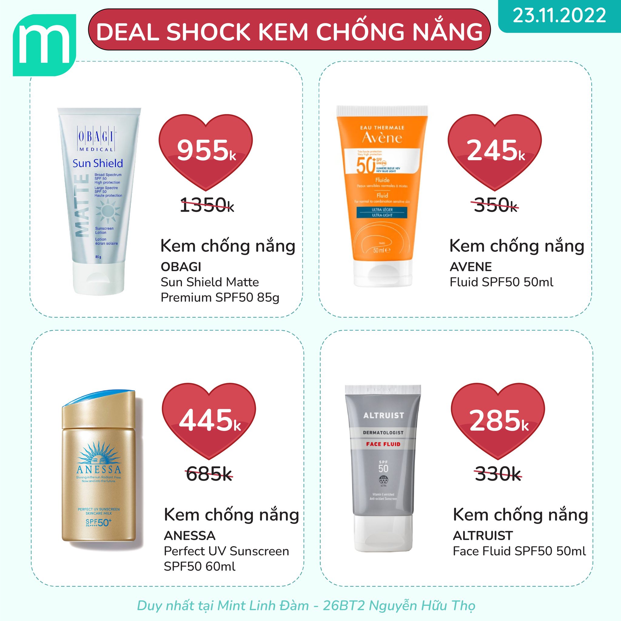 KHAI TRƯƠNG - MINT LINH ĐÀM - SĂN SALE LIÊN HOÀN