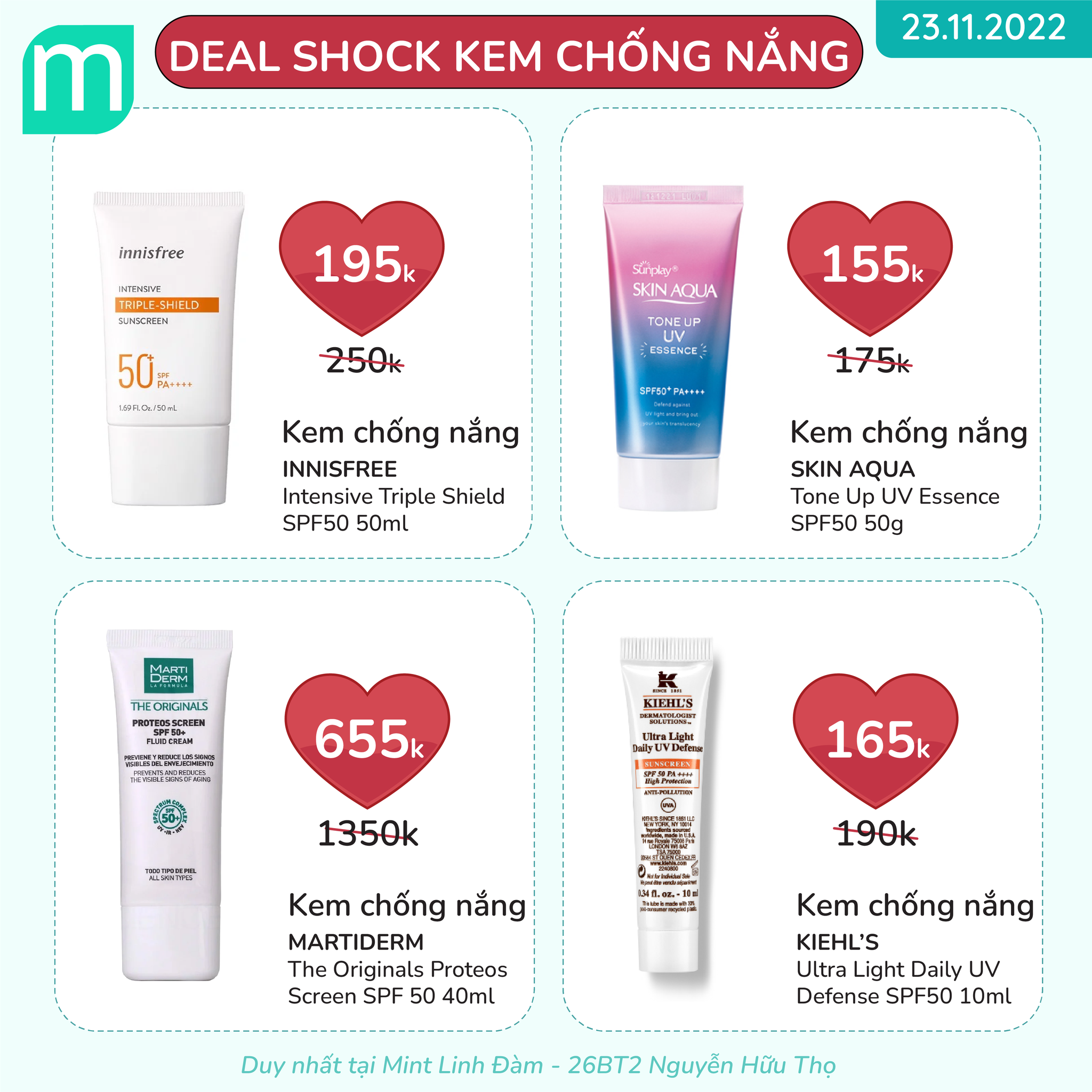 KHAI TRƯƠNG - MINT LINH ĐÀM - SĂN SALE LIÊN HOÀN