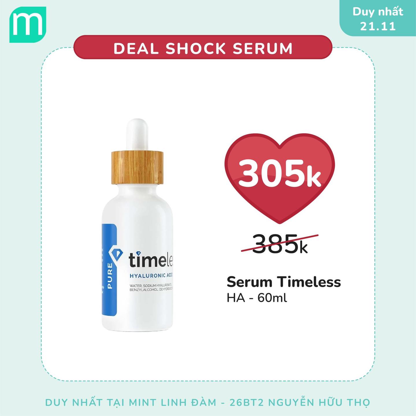 KHAI TRƯƠNG - MINT LINH ĐÀM - SĂN SALE LIÊN HOÀN
