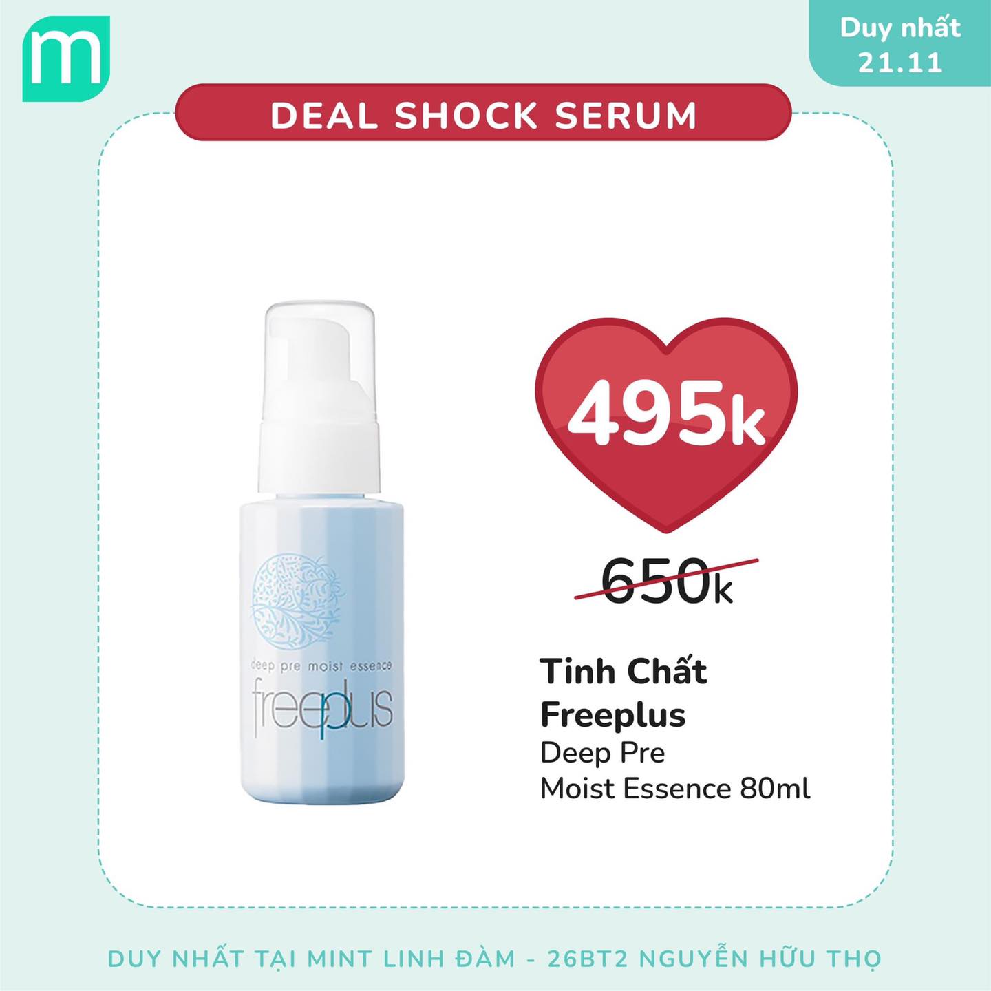 KHAI TRƯƠNG - MINT LINH ĐÀM - SĂN SALE LIÊN HOÀN