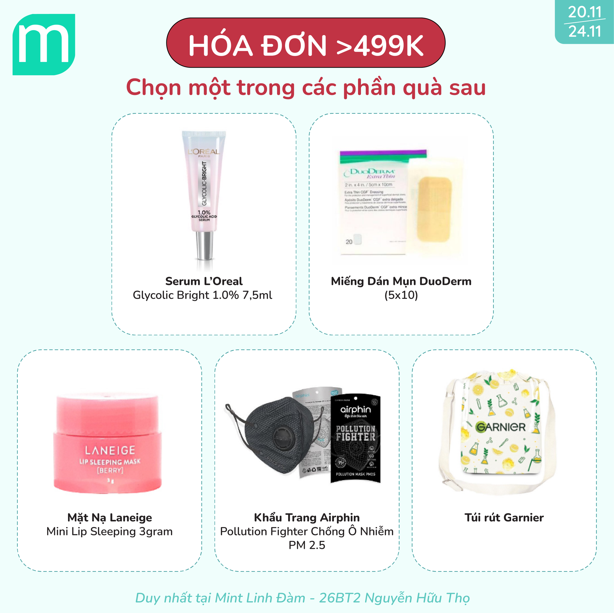 KHAI TRƯƠNG - MINT LINH ĐÀM - SĂN SALE LIÊN HOÀN