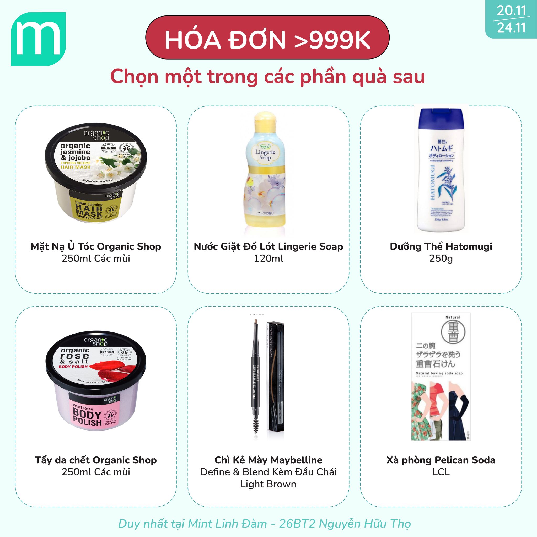 KHAI TRƯƠNG - MINT LINH ĐÀM - SĂN SALE LIÊN HOÀN
