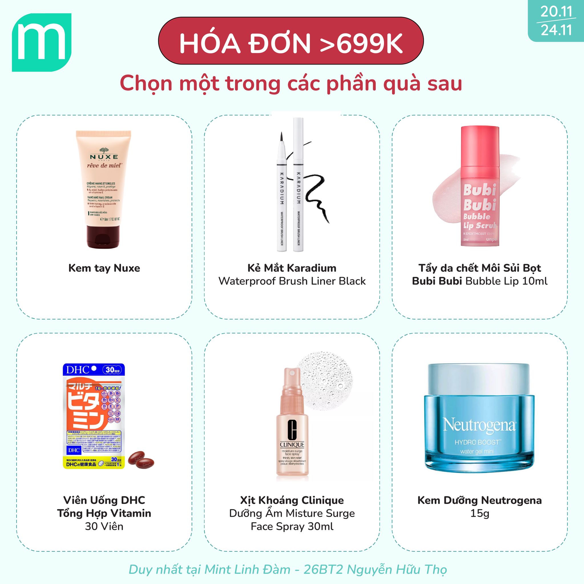 KHAI TRƯƠNG - MINT LINH ĐÀM - SĂN SALE LIÊN HOÀN