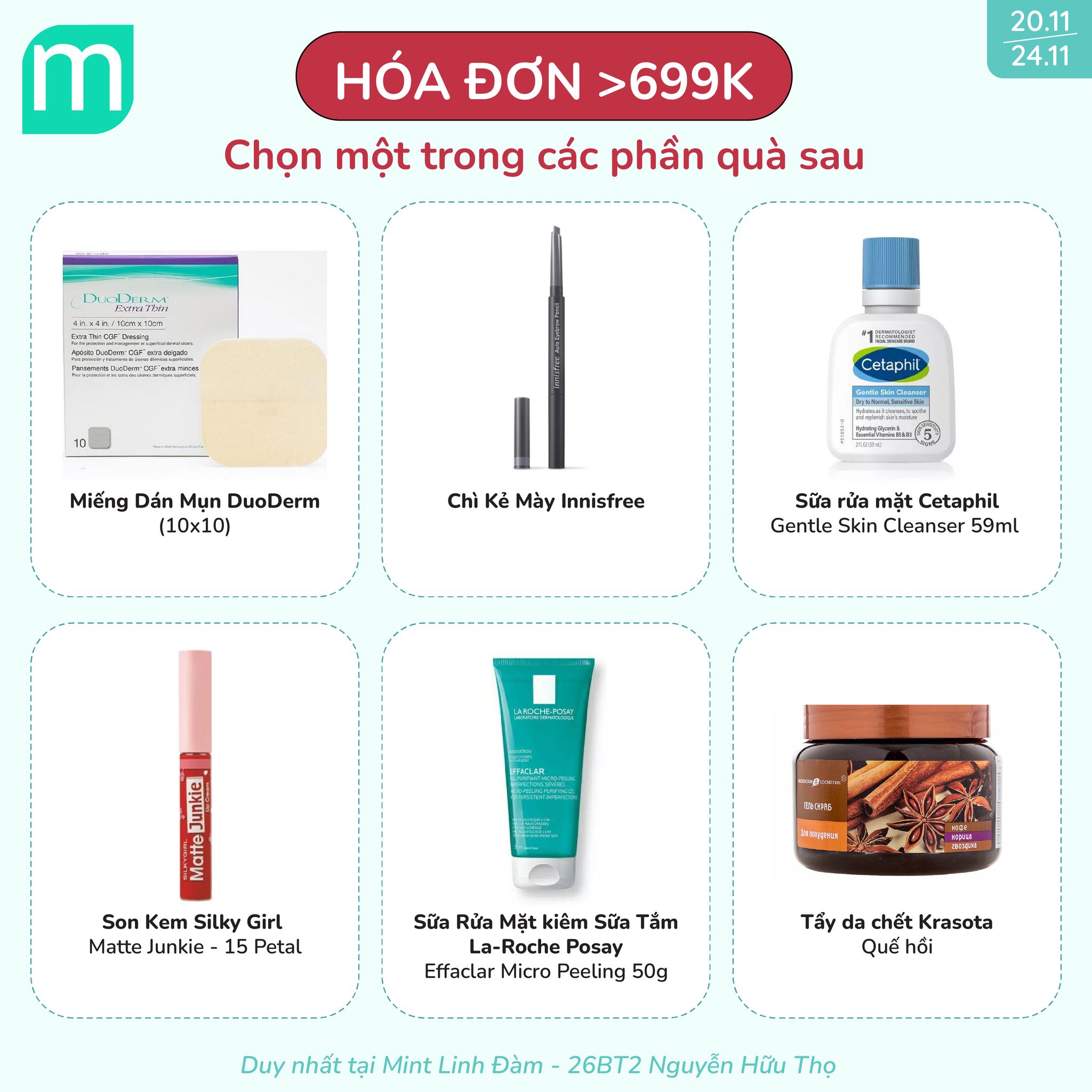 KHAI TRƯƠNG - MINT LINH ĐÀM - SĂN SALE LIÊN HOÀN