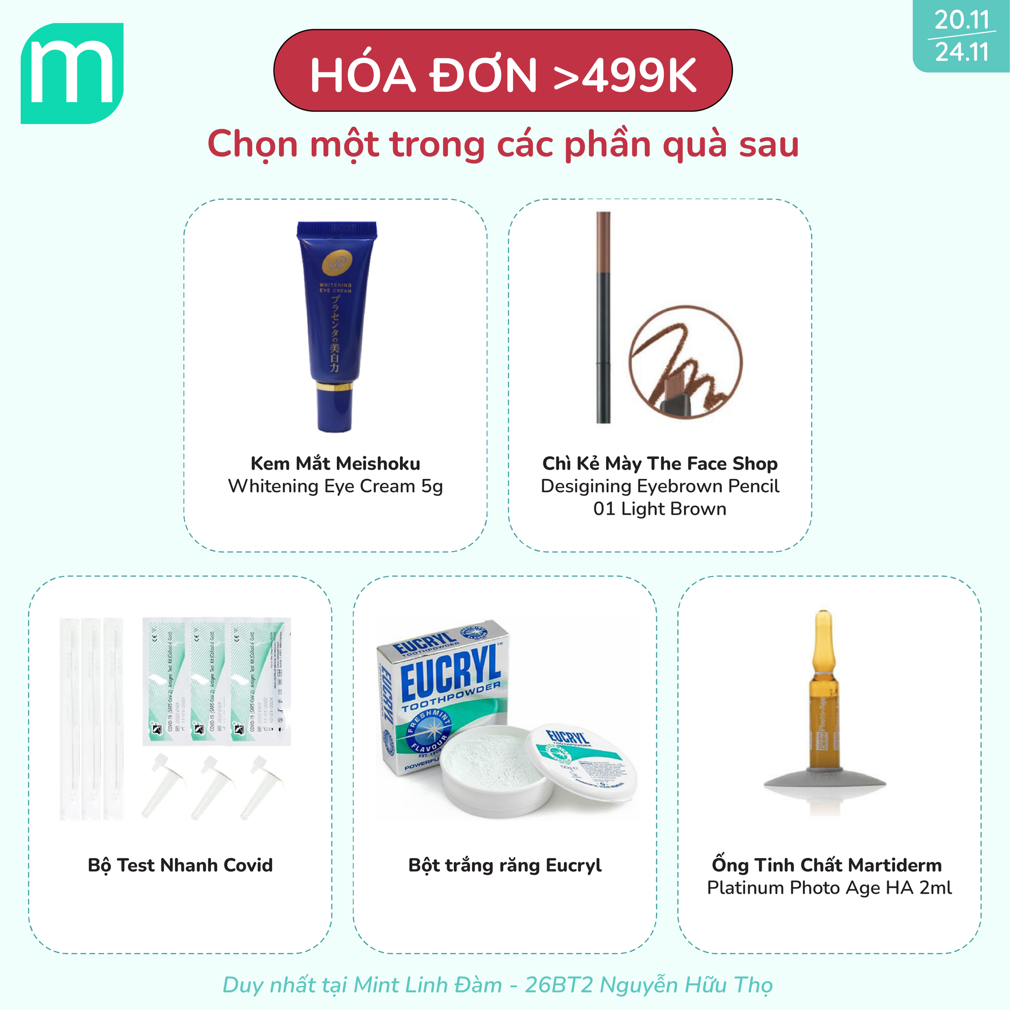 KHAI TRƯƠNG - MINT LINH ĐÀM - SĂN SALE LIÊN HOÀN
