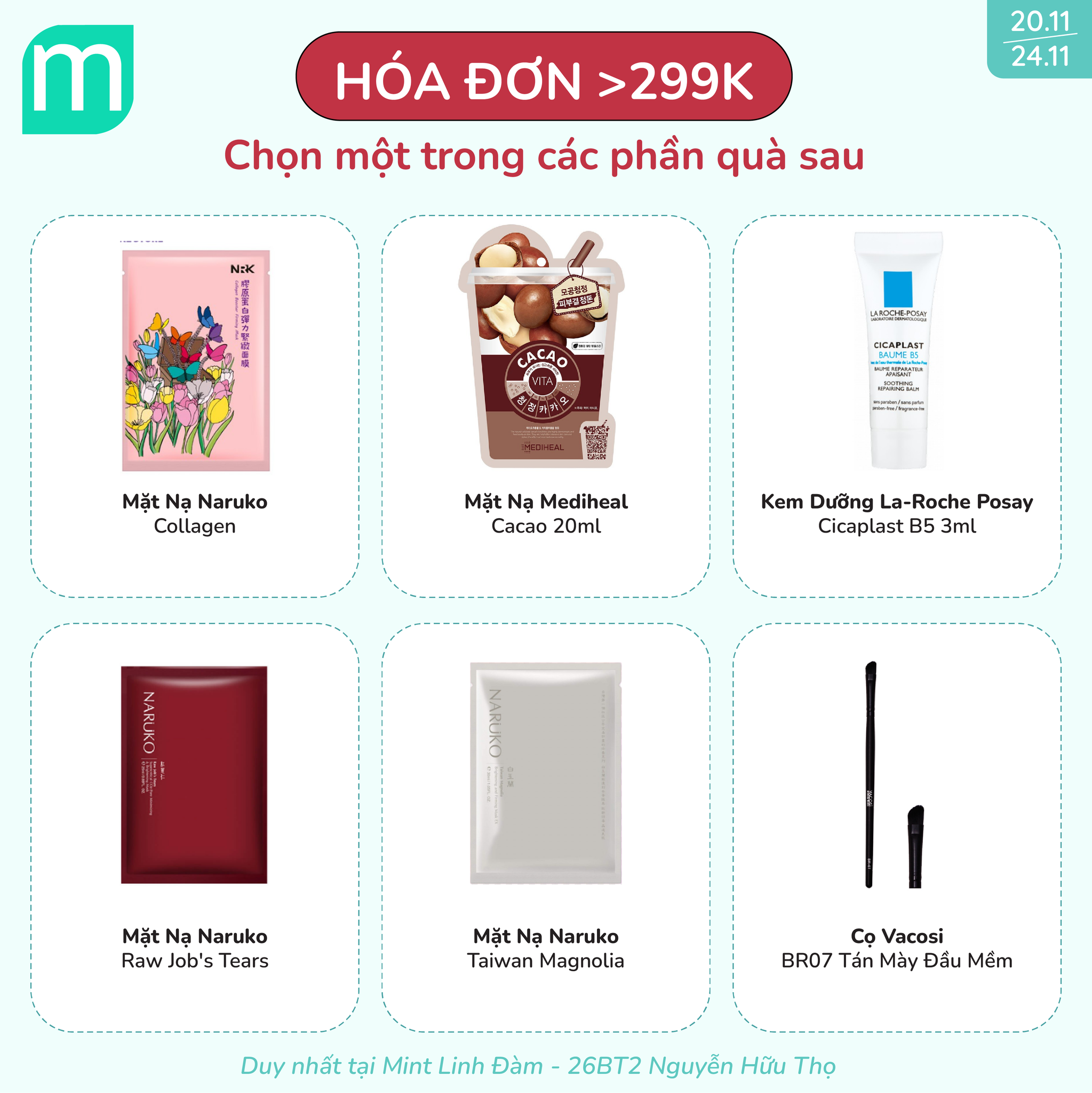 KHAI TRƯƠNG - MINT LINH ĐÀM - SĂN SALE LIÊN HOÀN
