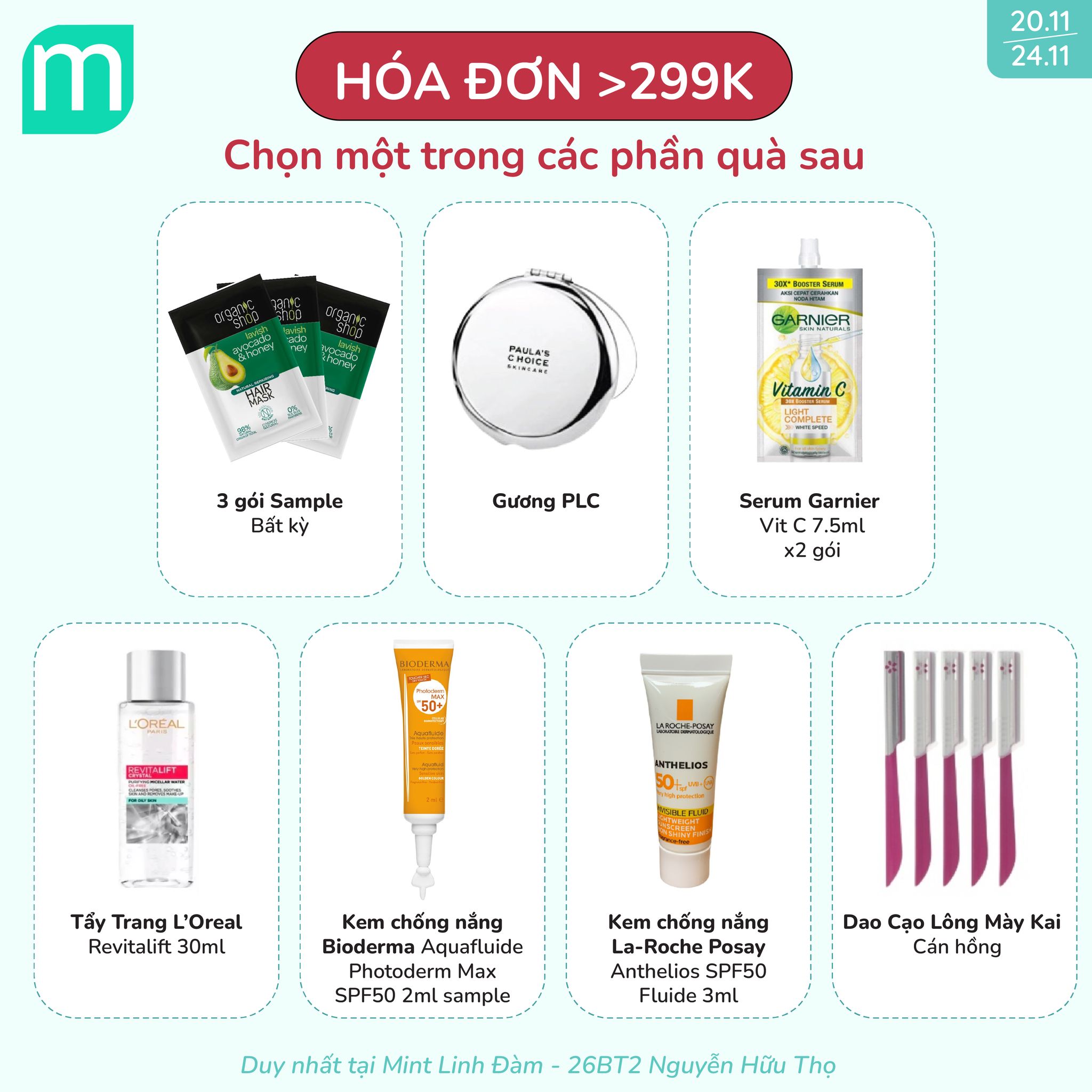 KHAI TRƯƠNG - MINT LINH ĐÀM - SĂN SALE LIÊN HOÀN