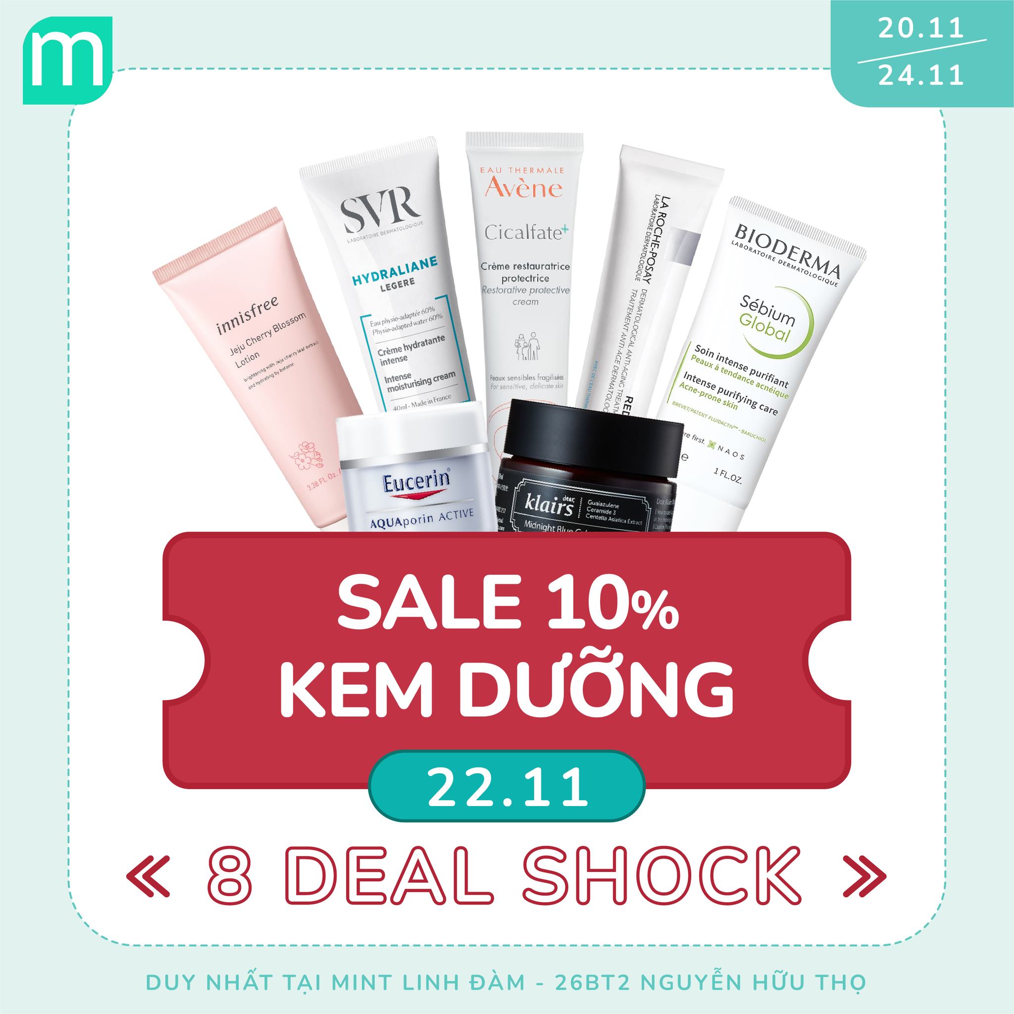 KHAI TRƯƠNG - MINT LINH ĐÀM - SĂN SALE LIÊN HOÀN