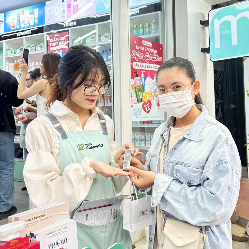 Lời Cảm Ơn Đến Quý Khách Hàng Và Đối Tác Chiến Lược Đã Góp Mặt Trong Ngày Khai Trương Mint Linh Đàm