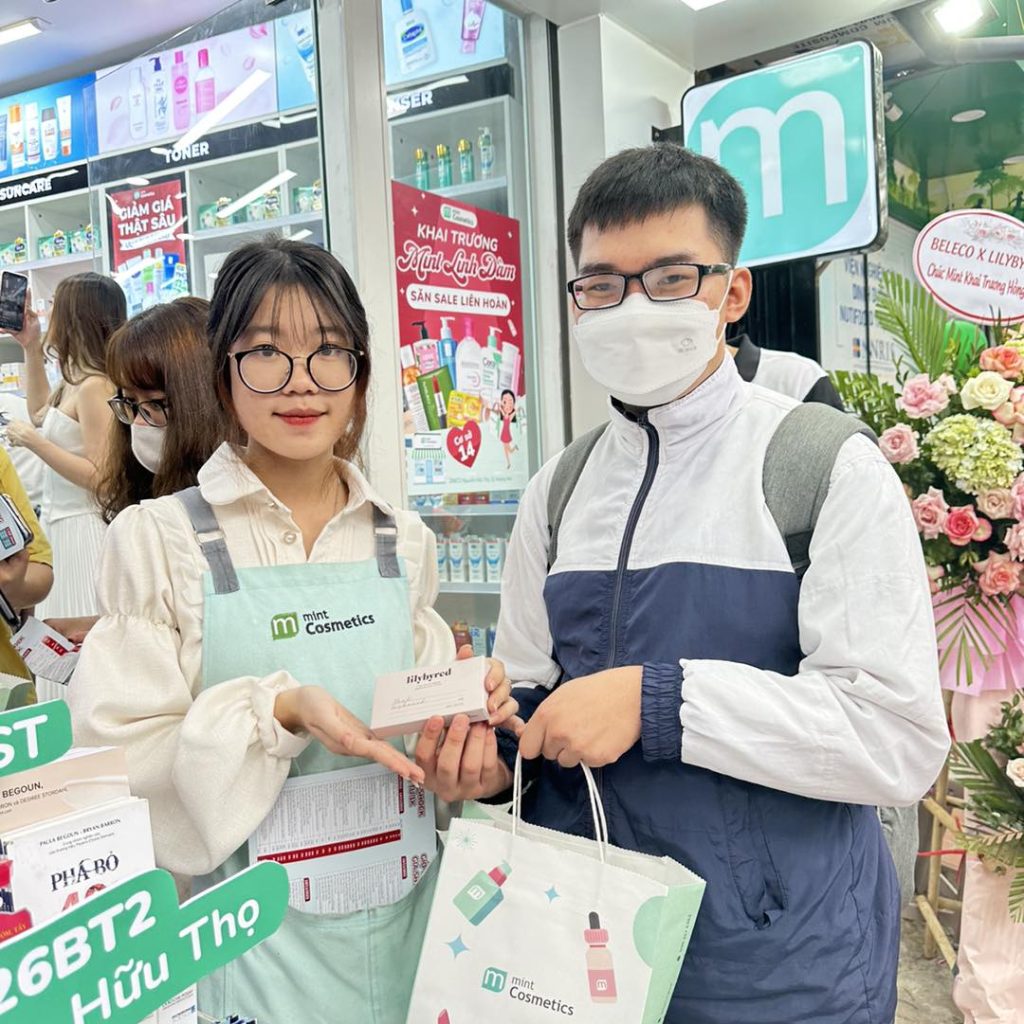 Lời Cảm Ơn Đến Quý Khách Hàng Và Đối Tác Chiến Lược Đã Góp Mặt Trong Ngày Khai Trương Mint Linh Đàm