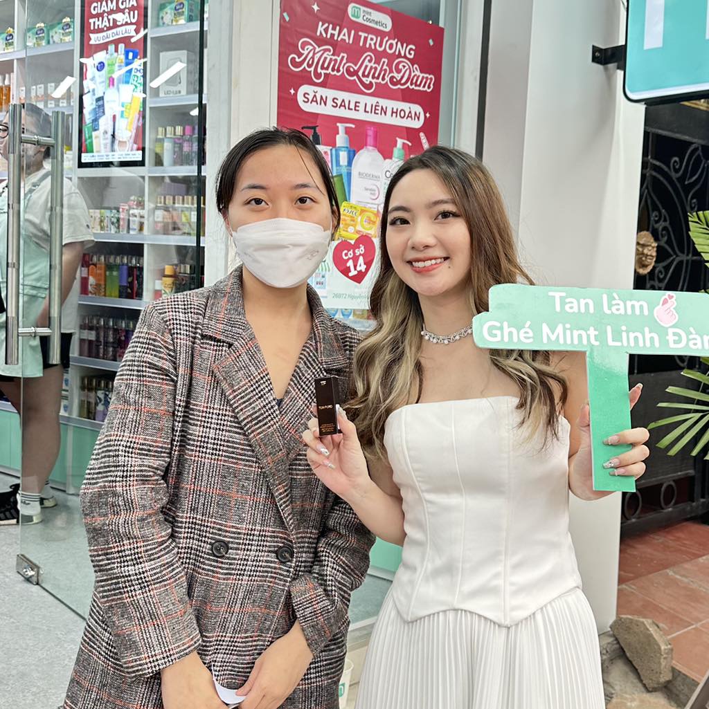 Lời Cảm Ơn Đến Quý Khách Hàng Và Đối Tác Chiến Lược Đã Góp Mặt Trong Ngày Khai Trương Mint Linh Đàm