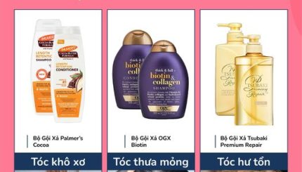 Mỗi COMBO Một Tình Trạng Tóc