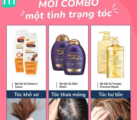 Mỗi COMBO Một Tình Trạng Tóc