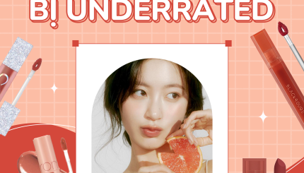 Những Màu Son Hàn Bị Underrated