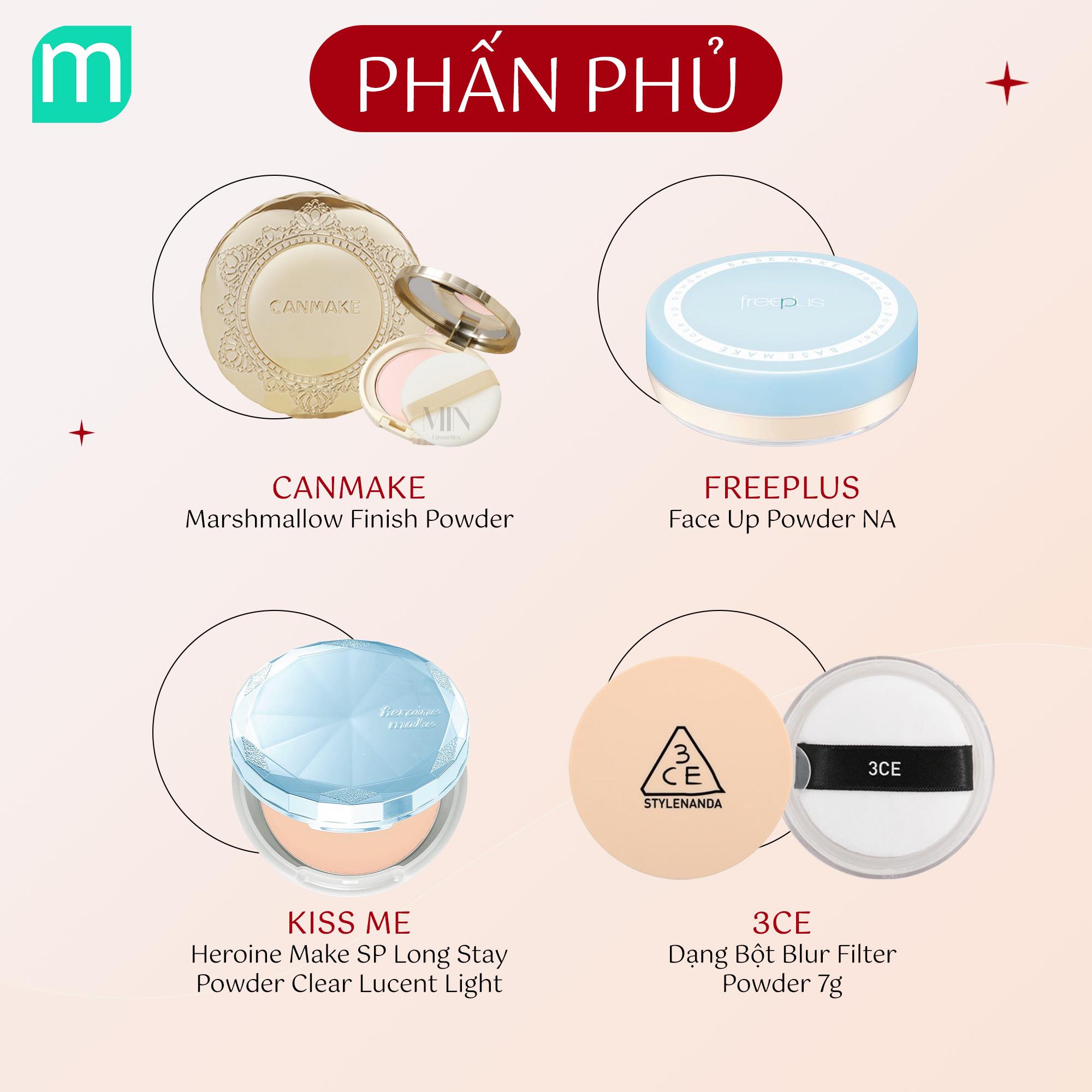 Những Sản Phẩm Makeup Nền Da Dầu - Da Khô Đều Ưng Ý