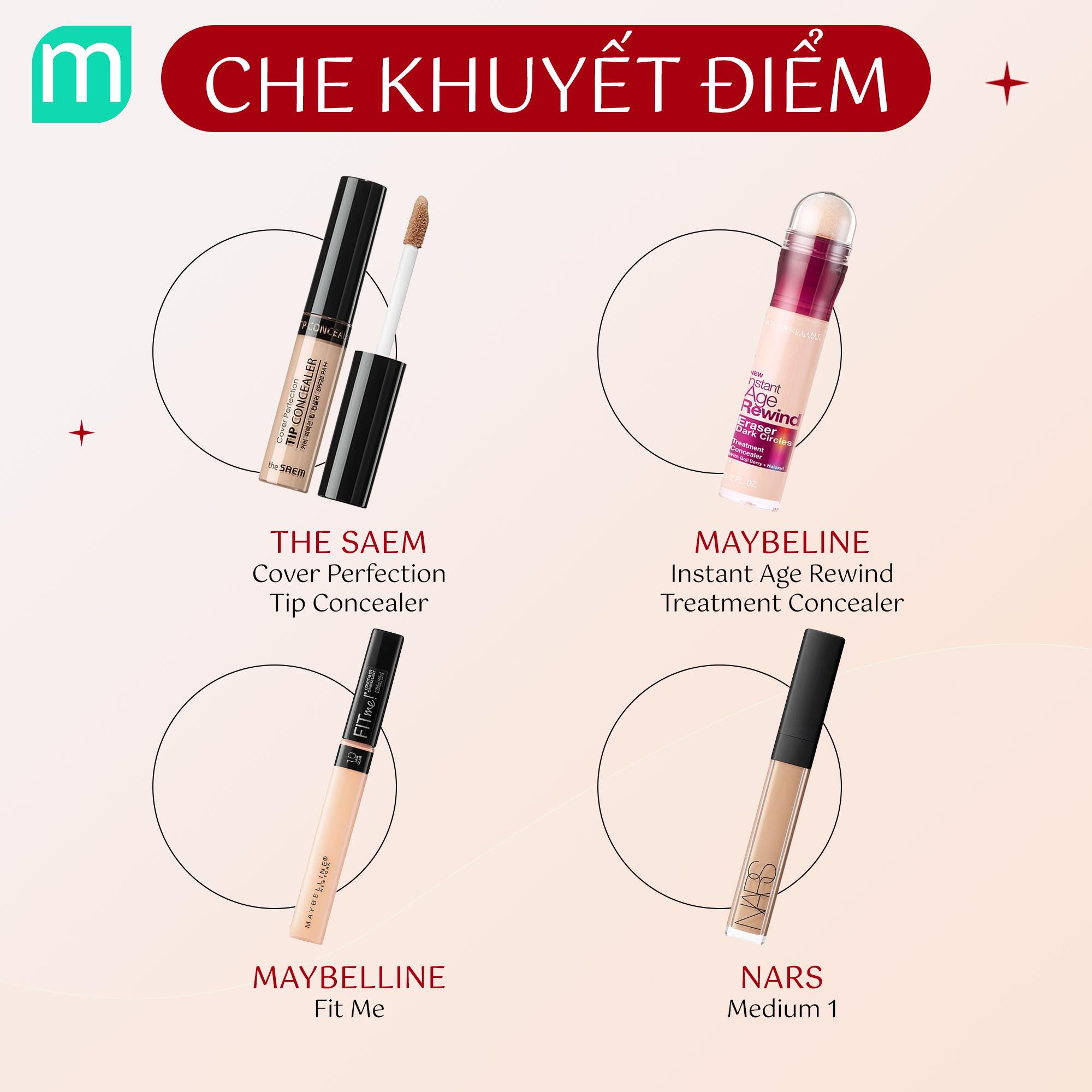 Những Sản Phẩm Makeup Nền Da Dầu - Da Khô Đều Ưng Ý