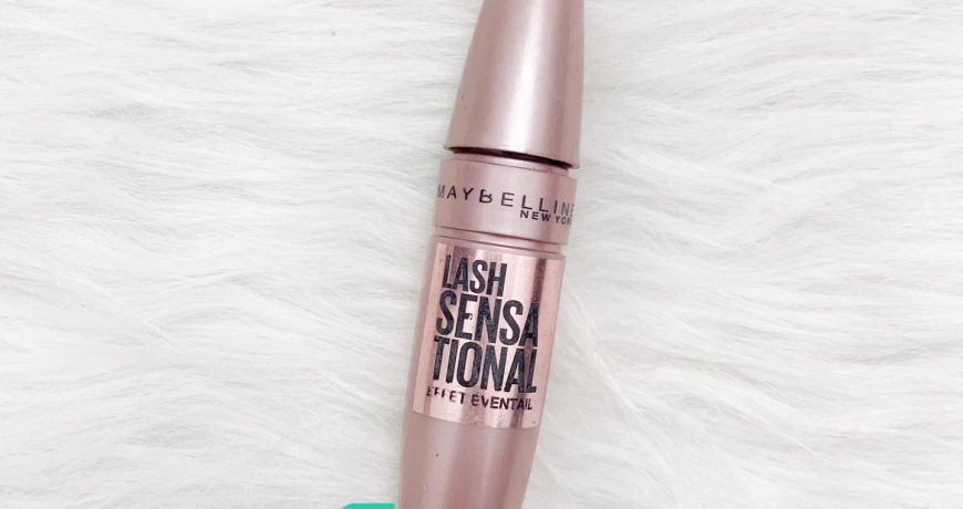 Review Mascara Maybelline Lash Sensational