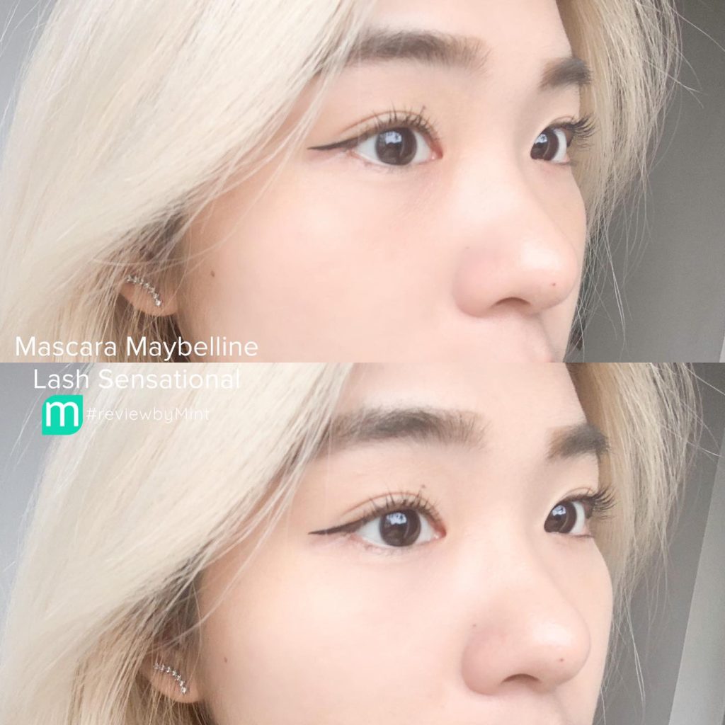 Mascara Maybelline Lash Sensational Mascara Maybelline Lash Sensational