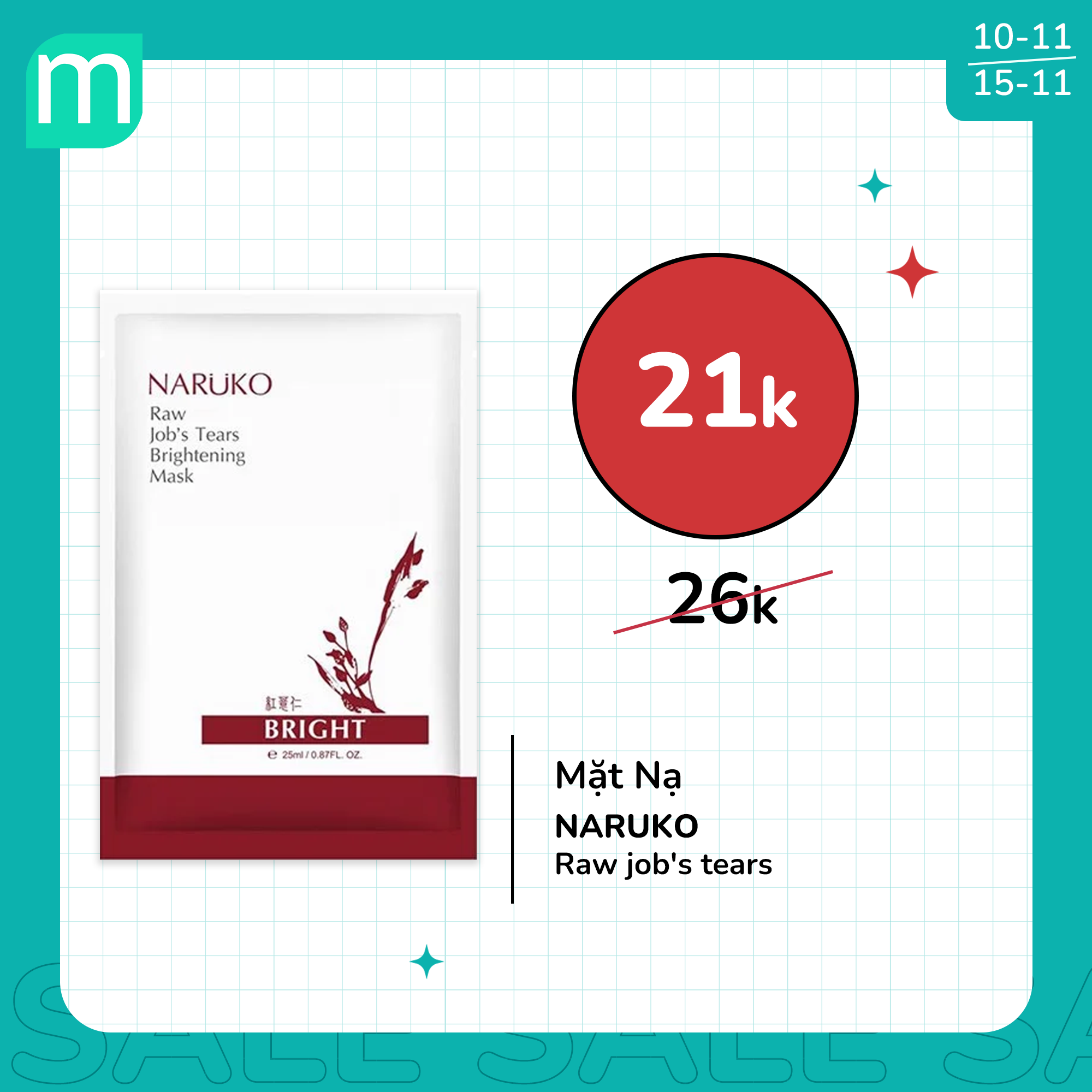 Chương Trình SALE TOP BEST SELLER NGÀY 11/11
