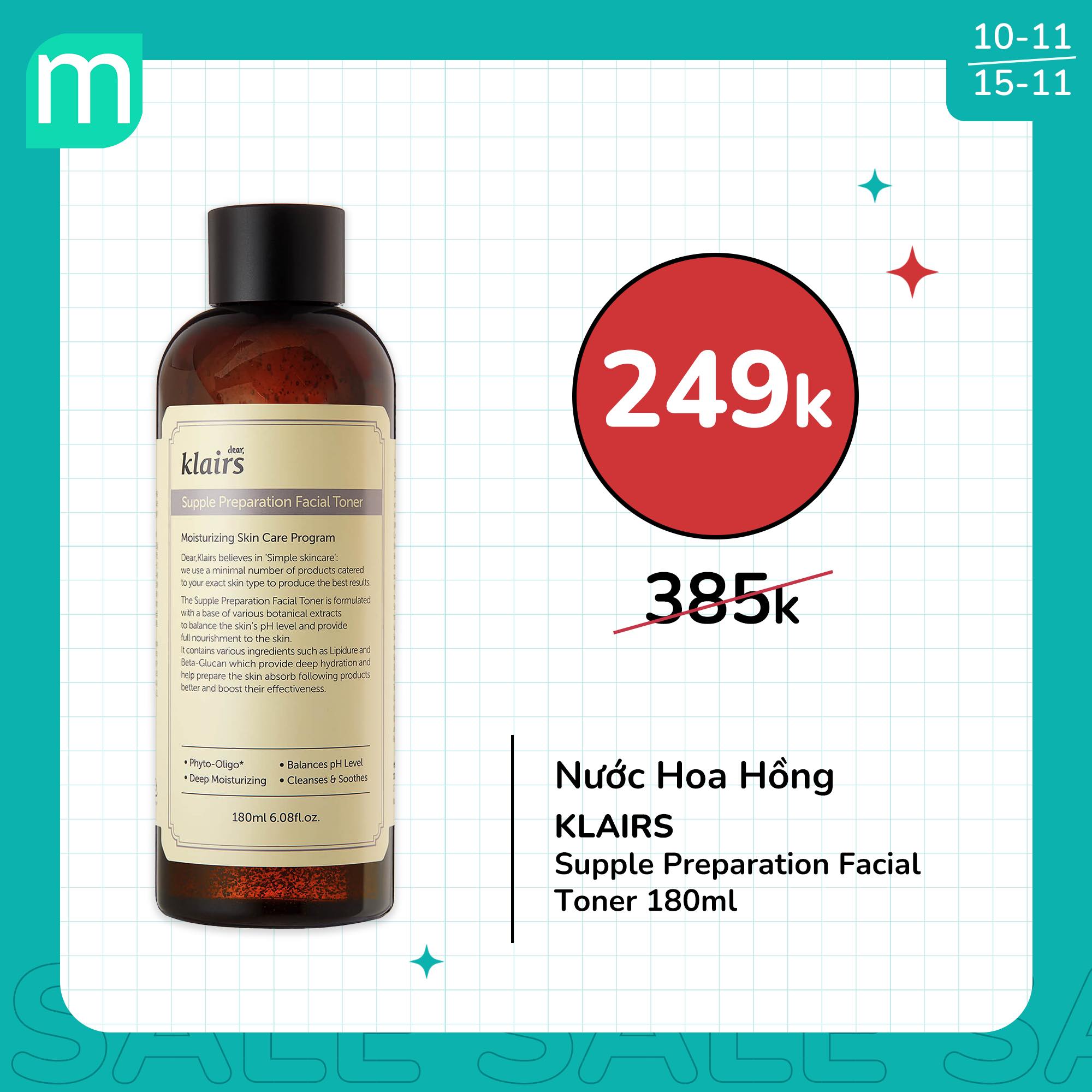 Chương Trình SALE TOP BEST SELLER NGÀY 11/11