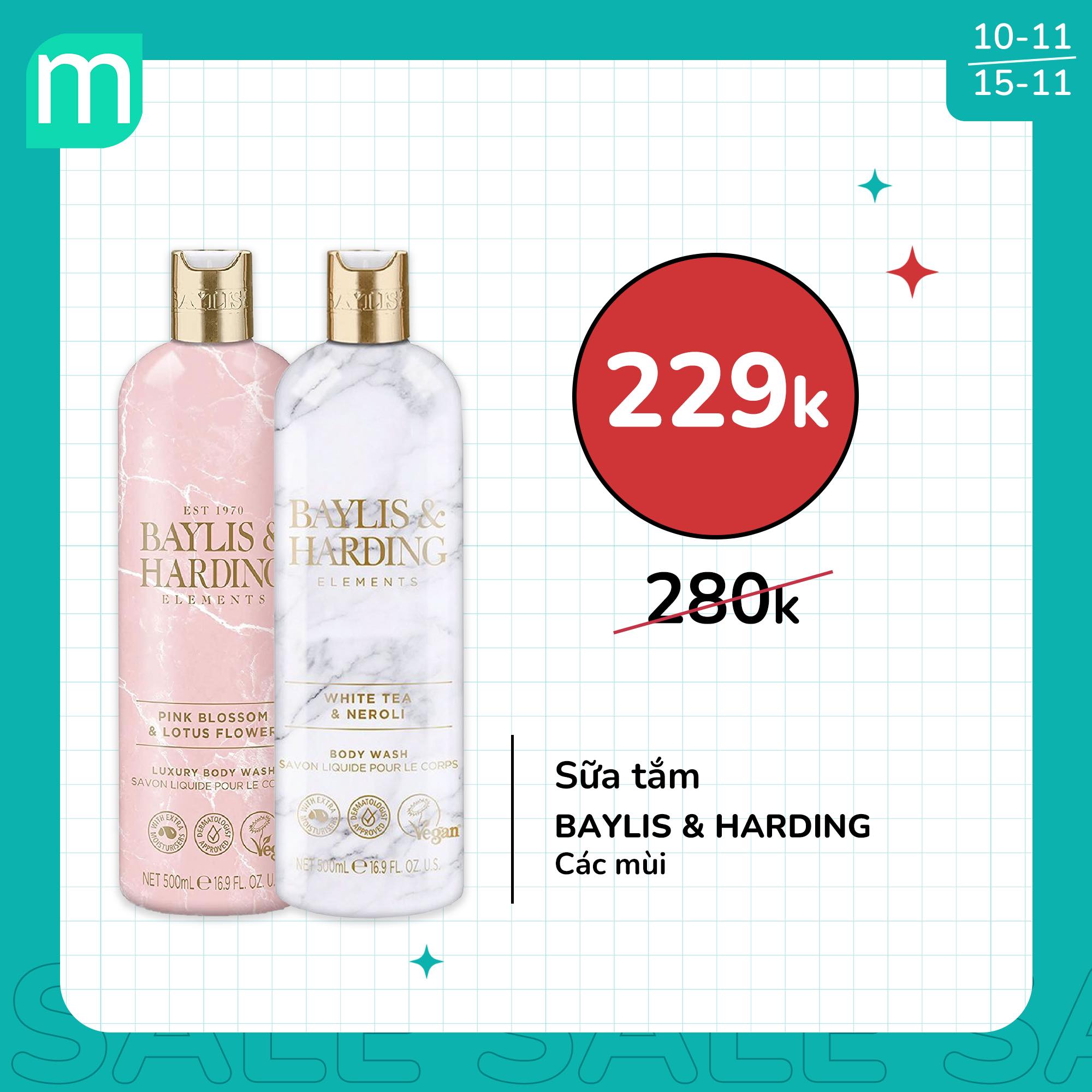 Chương Trình SALE TOP BEST SELLER NGÀY 11/11