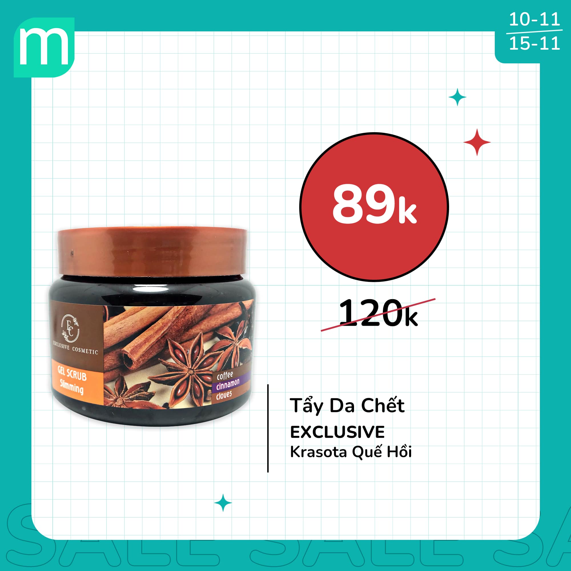 Chương Trình SALE TOP BEST SELLER NGÀY 11/11