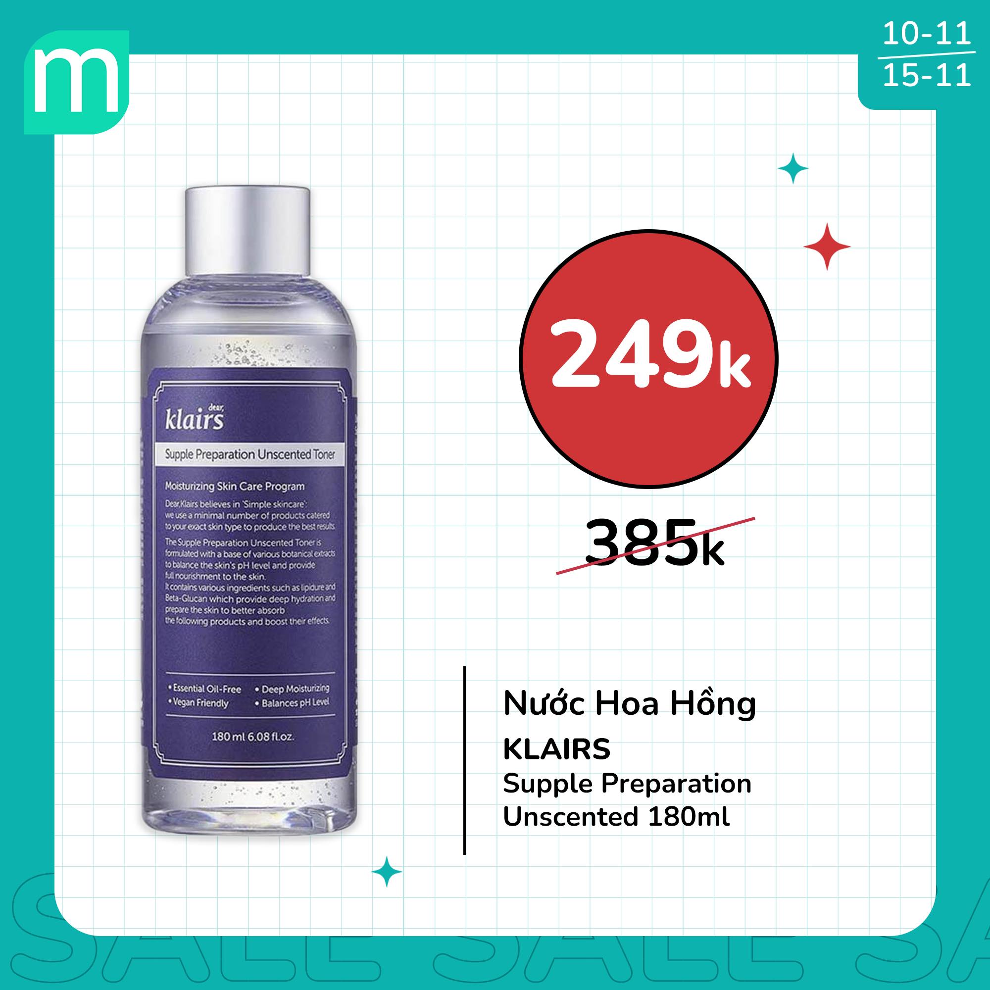 Chương Trình SALE TOP BEST SELLER NGÀY 11/11
