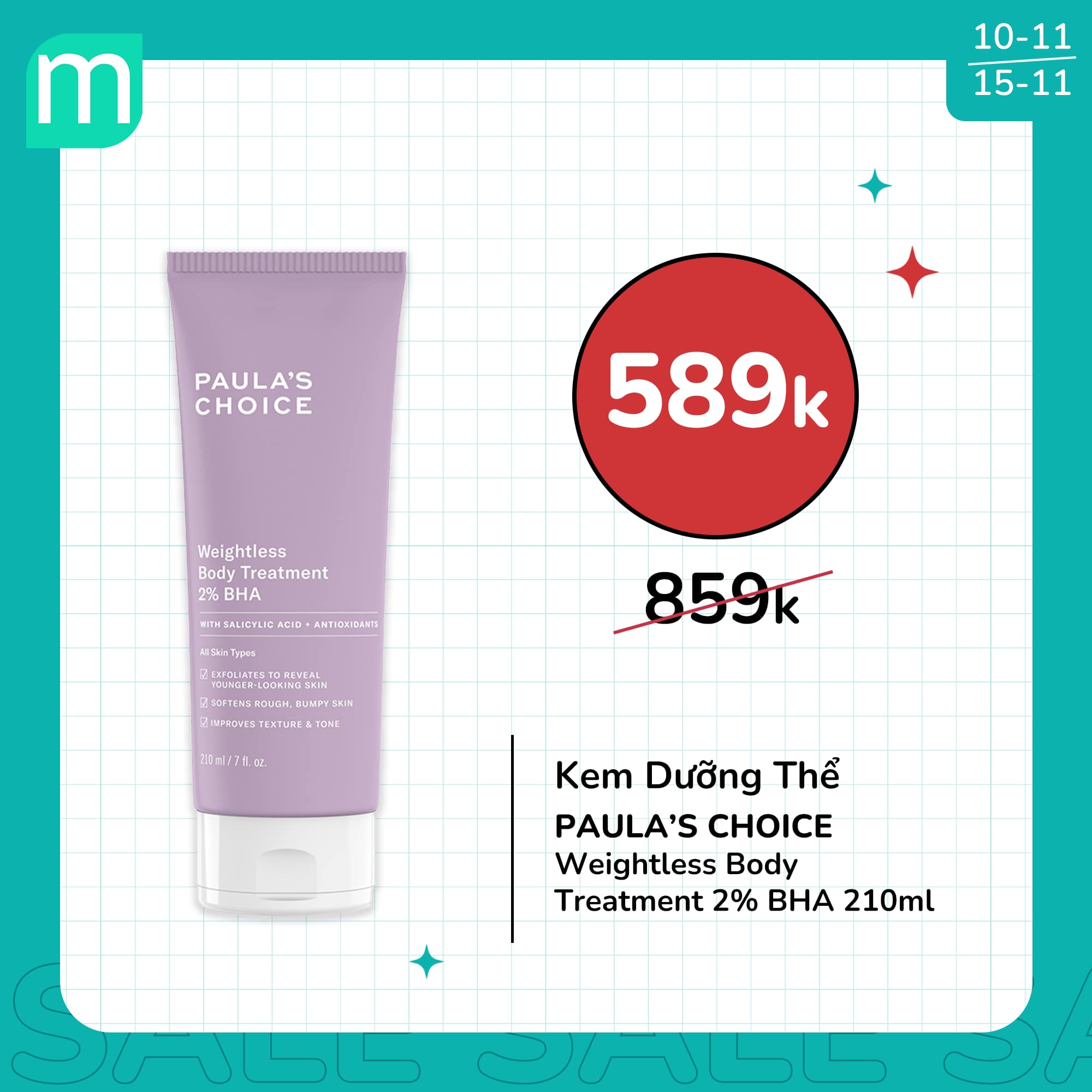 Chương Trình SALE TOP BEST SELLER NGÀY 11/11