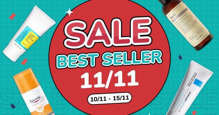 Chương Trình SALE TOP BEST SELLER NGÀY 11/11