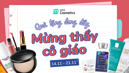 Quà Tặng Đong Đầy - Mừng Thầy Cô Giáo