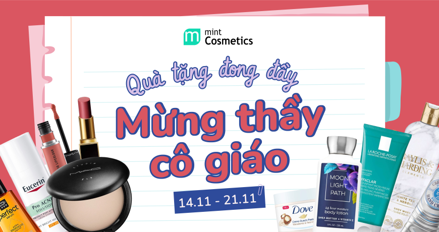Quà Tặng Đong Đầy - Mừng Thầy Cô Giáo
